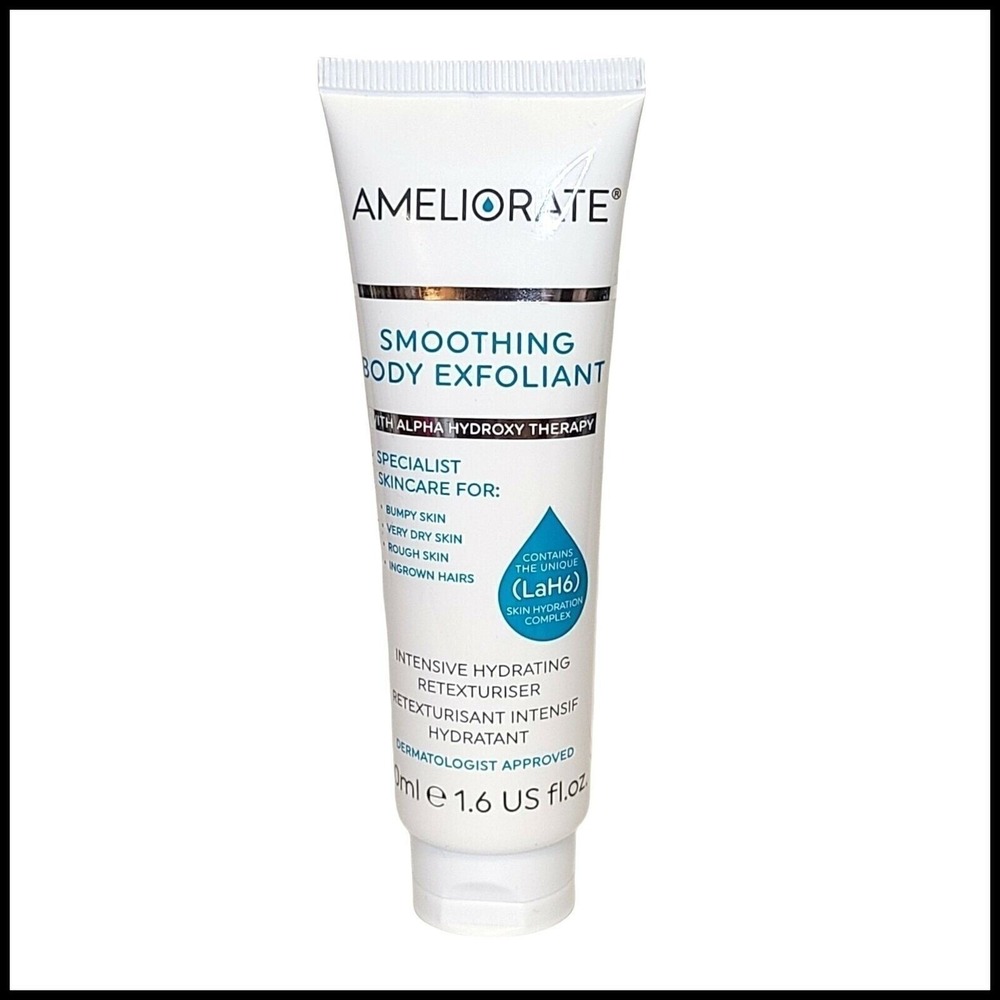 Ameliorate Smoothing Body Exfoliant 1.6 fl.oz. 50 ml.‎ Bumpy Very Dry Skin